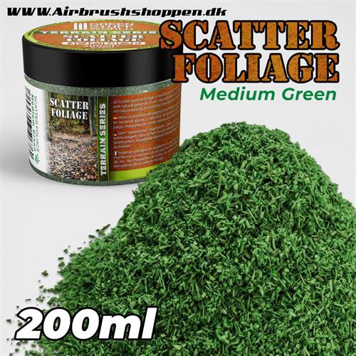 Scatter Foliage Medium Green/ Grøn løvblanding - 200ml